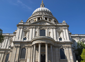 Image showing St Paul Cathedral, London