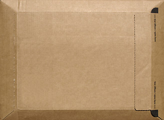 Image showing Packet parcel