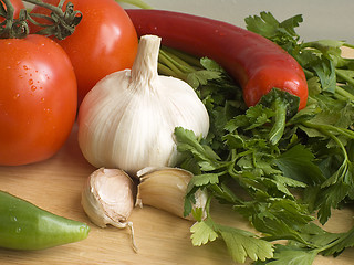 Image showing Fresh vegetables I