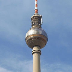 Image showing TV Tower, Berlin