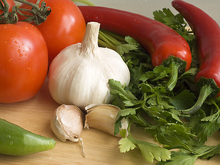 Image showing Fresh vegetables II