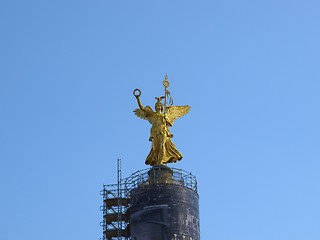 Image showing Berlin angel statue