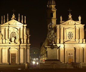 Image showing Piazza San Carlo, Turin