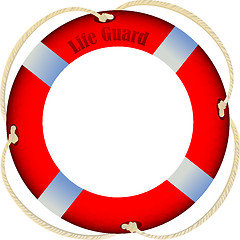 Image showing Life buoy