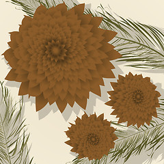 Image showing Pine cones