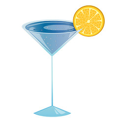 Image showing curacao cocktail