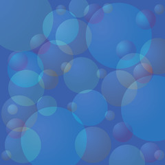 Image showing Background with blue circles