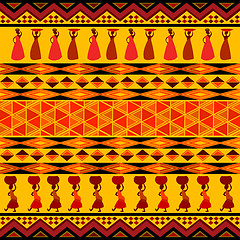 Image showing Africa design