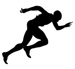 Image showing runner