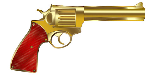 Image showing Golden gun