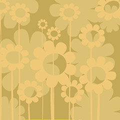 Image showing Floral background