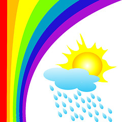 Image showing  rainbow