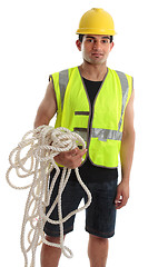 Image showing Builder or constuction worker