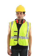 Image showing Builder, carpenter, construction worker