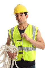 Image showing Construction worker