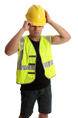 Image showing Construction worker