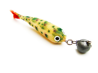 Image showing fishing bait