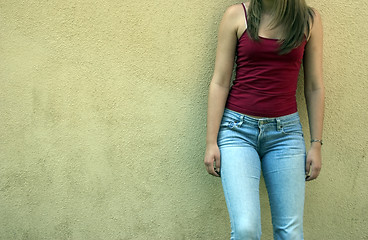 Image showing Teen Girl