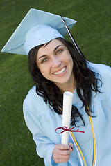 Image showing Happy Graduate