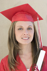 Image showing Smiling Graduate