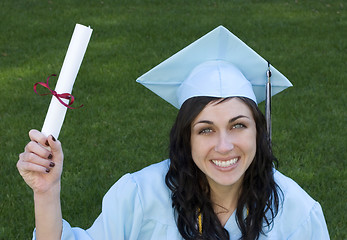 Image showing Happy Graduate