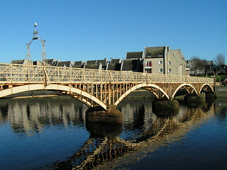 Image showing Ayr Footbridge