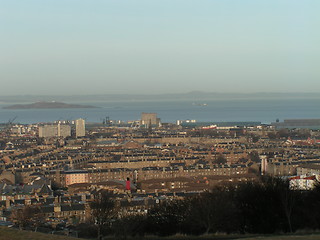 Image showing Edinburgh and Fife