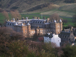 Image showing Holyrood Palace