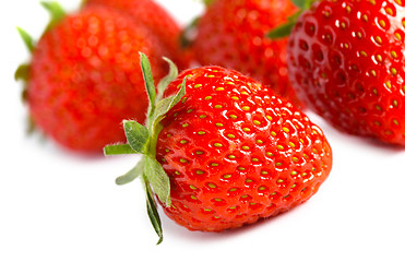 Image showing Strawberries