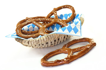 Image showing Pretzels