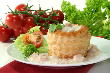 Image showing Chicken stew