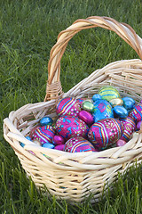 Image showing Easter Basket