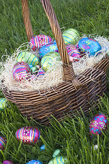 Image showing Easter Basket