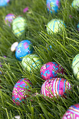 Image showing Easter Eggs