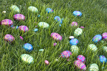 Image showing Easter Eggs