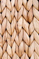 Image showing straw mat