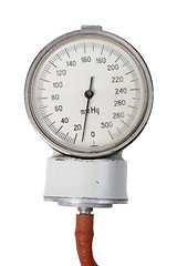 Image showing Single indicator for retro sphygmomanometer