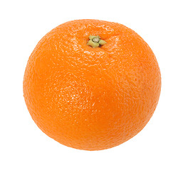 Image showing One full orange only