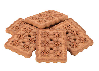 Image showing Heap of cookies