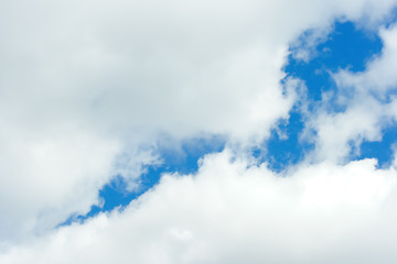 Image showing Clouds and blue sky