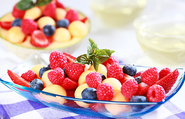 Image showing Fresh fruits