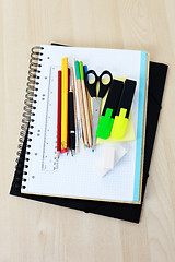 Image showing school supplies