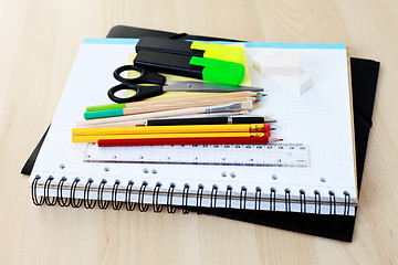 Image showing school supplies