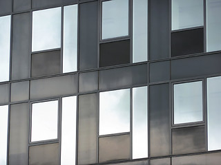 Image showing Glass facade