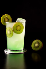 Image showing Cool kiwi