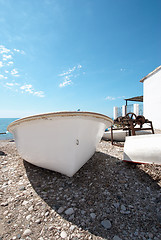 Image showing Fishing boats