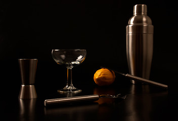 Image showing Cocktail utensils