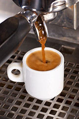 Image showing Coffee machine