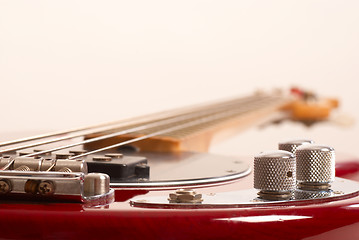 Image showing Electric bass