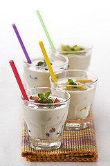 Image showing Milkshakes